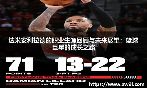 达米安利拉德的职业生涯回顾与未来展望：篮球巨星的成长之路